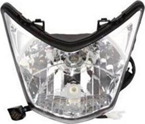 Cbf 150 Ön Far Komple - Ampul + Kablo Full