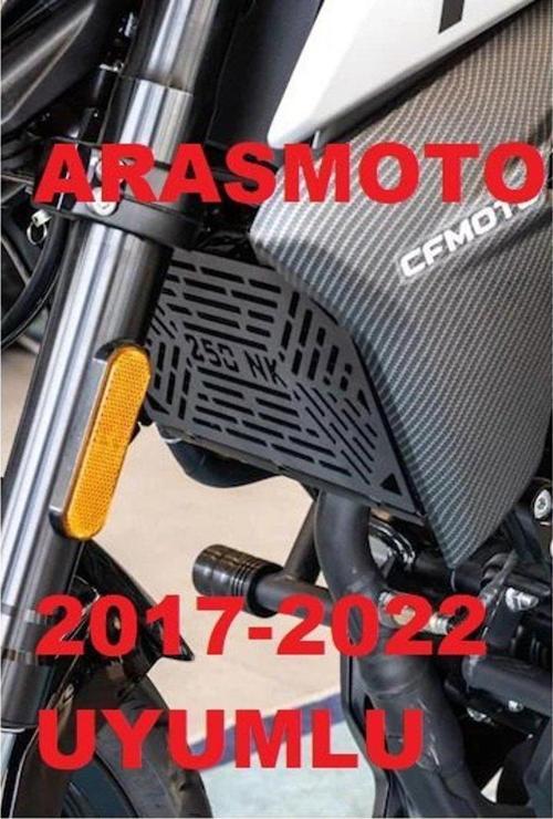 Cf Moto Nk 250 Radyatör Koruma (Lazer Kesim ) 2017-2022 -