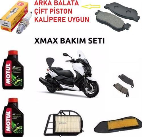 Xmax 250 Xcity 250 Full Bakım Seti Buji Dahil Arka Kaliper Çift Piston Model 2006-2017 -