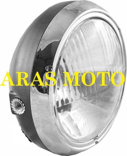 Yamaha Ybr 125 Far Komple Yuvarlak Eski Kasa Uyumlu