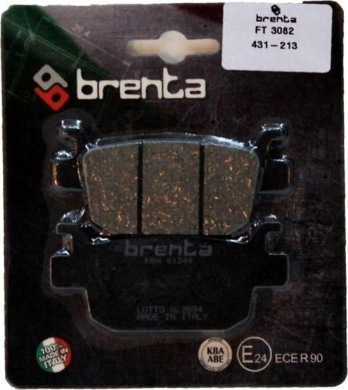 Arora Beatrix 150 Uyumlu Arka Fren Balatası Brenta İtalyan Ft 3082 -