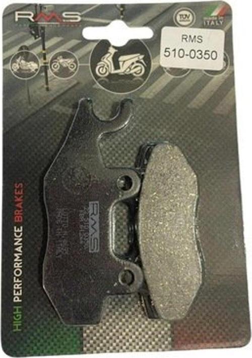Ninja 250 Sl Ön Fren Balatası Rms İtalyan -