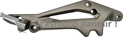 Mondial Drift L ,Kd 125F ,Kiden Sağ Basamak Braketi Takımı ,Arka Basamak Dahil -
