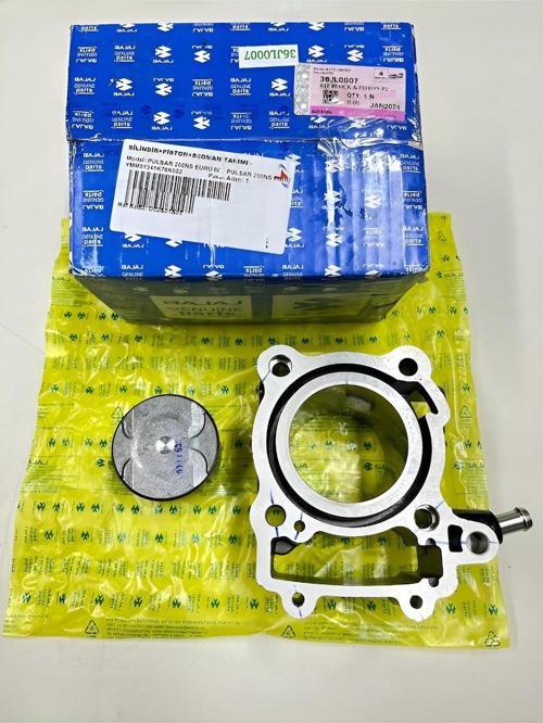 Bajaj Pulsar Ns 200-Rs 200 Silindir Piston Seti Orjinal Komple Set-