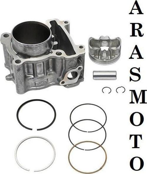 Yamaha Mt 125 Silindir Piston Seti A Kalite 2008-13 Uyumlu