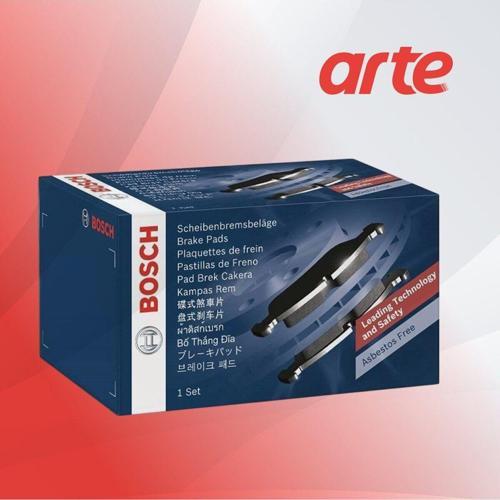 Toyota Corolla Cross Arka Fren Balatası 2020-2025 Uyumlu