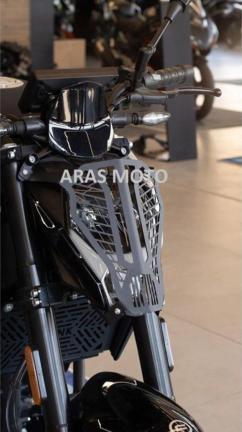 Cf Moto Nk 250 Far Koruma Demiri 2017 - 2023 Cnc Kesim,Statik Boyalı -