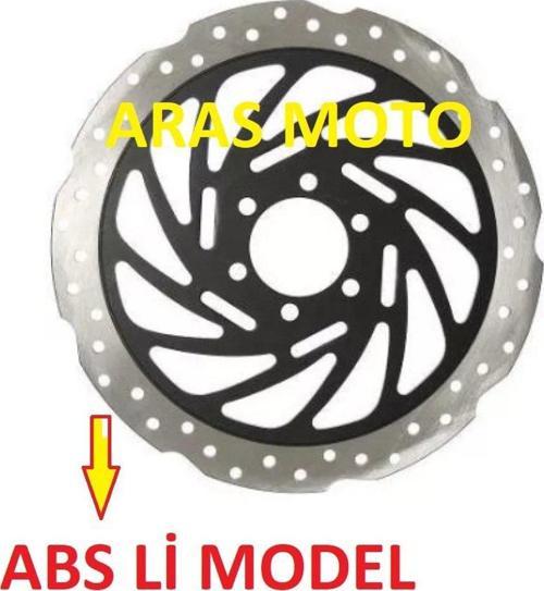 Bajaj Pulsar Ns 200 - Rs 200 Ön Fren Disk 2017-2022 Abs Li Model Euro 4 -