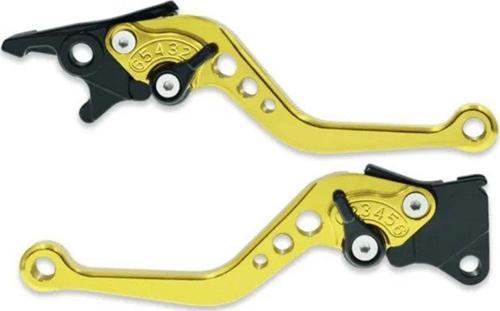 Bajaj Pulsar Rs 200 - Ns 200 -Ns 150 Uyumlu Spor Manet Gold Sarı