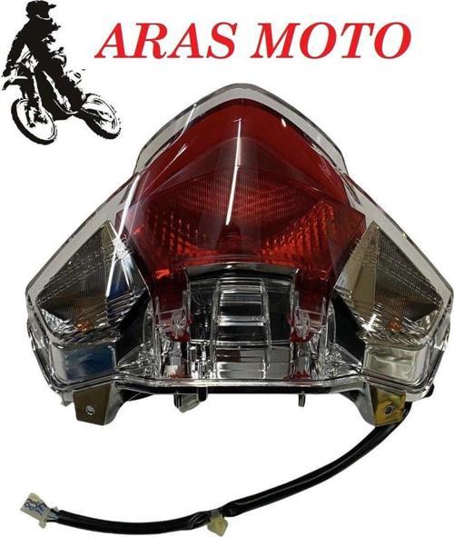 Honda Dio 110 Arka Stop Komple Oem -