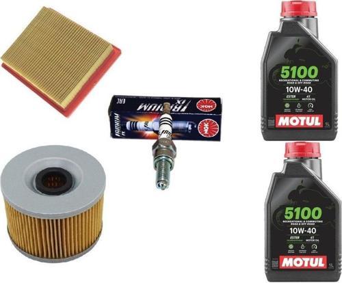 Cf Moto 250 Sr ,Nk 250 ,Clx 250 Bakım Seti Motul 5100 Yağ ,İridyum Bujili