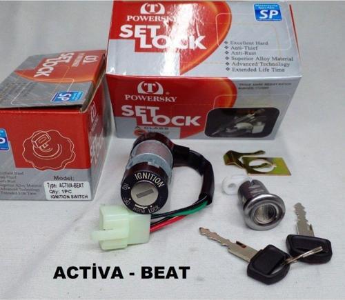 Honda Activa 100 - Beat (Eski Teneke Kasa ) Kontak Seti