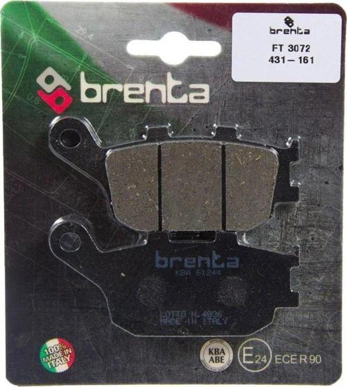Brenta Organik Fren Balata Ft 3072 Arka Honda Nc700 Nc750 S X 12-13 Cb Cbr Cbf 600 Dl 650 1000 V-Strom Mt-07 Mt-09