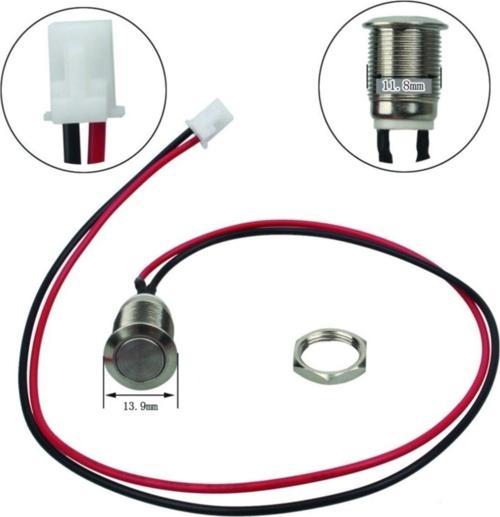 Smart Balance Hoverboard - Elektrikli Kaykay Power Düğmesi Açma Kapama Tuşu