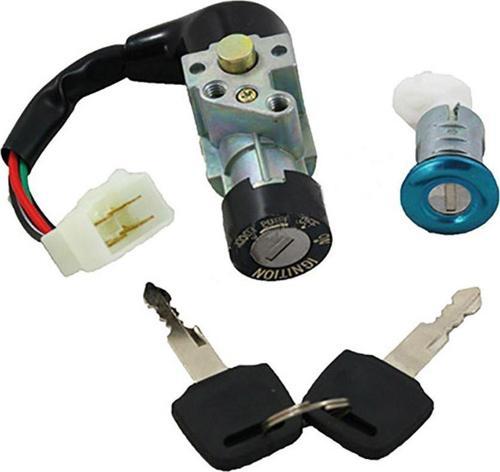 Honda Beat - Activa 100 Kontak Seti Oem (Eski Teneke Kasa) -