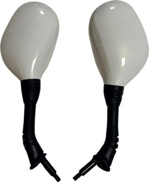 Honda Spacy Alpha 110 Ayna Seti Oem Beyaz -
