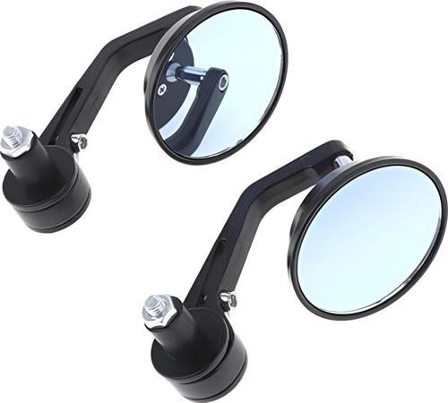 Motosiklet - Atv Gidon Aynası Açık Renk Aynalı,Oval Universal Tüm Modellere Uygun