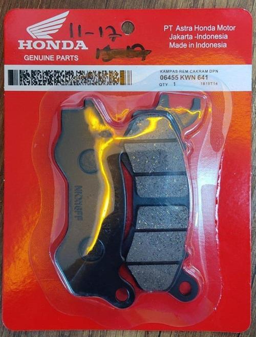 Pcx 125-150 Ön Fren Balatası 2011/17 Model Uyumlu Nissin Marka -