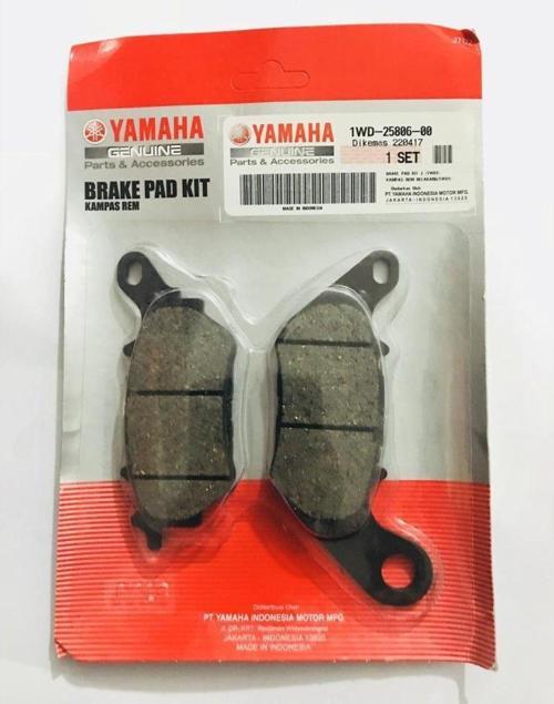 Yamaha R25 / Mt25 Arka Fren Balatası