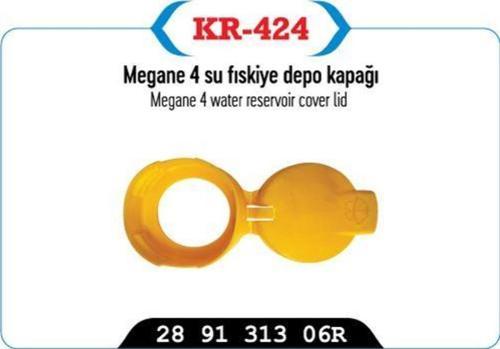 Su Fıskıye Depo Kapağı Megane Iv