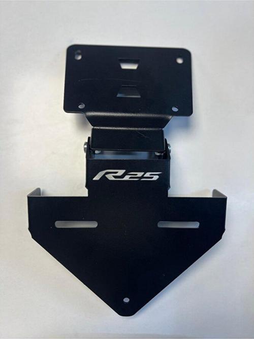 Yamaha Yzf R25 Plakalık Katlanır Lazer Kesim Tam Uyumlu