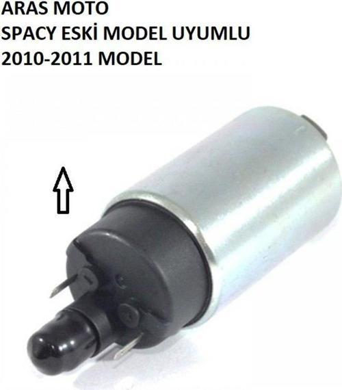 Honda Spacy 110 Benzin Pompası 2010-2011 Eski Model Uyumlu-