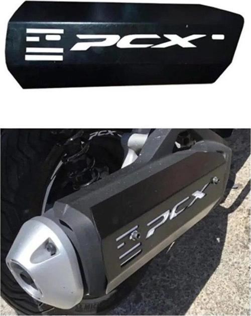 Honda Pcx 125 Egzoz Koruma Sacı Koruma Demiri 2021-2023