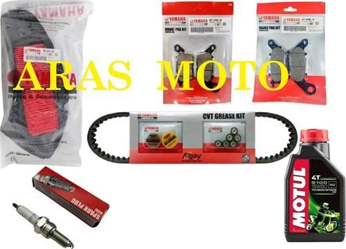 Yamaha Nmax 125-155 Bakım Seti 8 Parça Orjinal ( 2015-20 )-