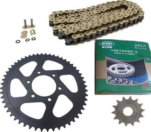 Cf Moto Nk 400 Oringli Zincir Dişli Seti Kmc Gold Zincir -