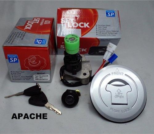 Tvs Apache 150 Kontak Seti Depo Kapak Dahil