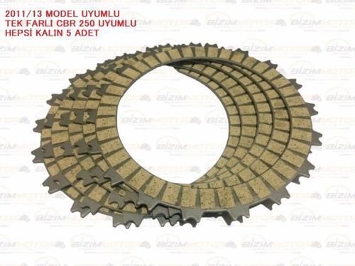 Honda Cbr 250 Debriyaj Balatası Oem Kalite 2011/2013