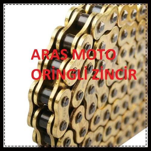 Cf Moto Nk 150 Teker Zinciri 136 Bakla 4*28 Oringli A Kalite Tayvan -