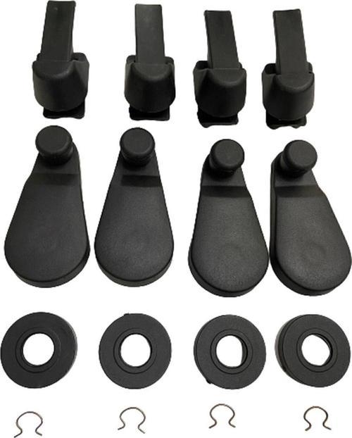 Tofaş Uyumlu Kapı Ve Cam Kolu 12 Parça Set Doğan Slx Kartal Şahin Kapı Ve Cam Kolu Set