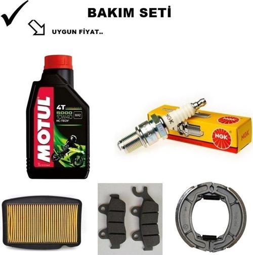 Honda Cb 125 F Bakım Seti