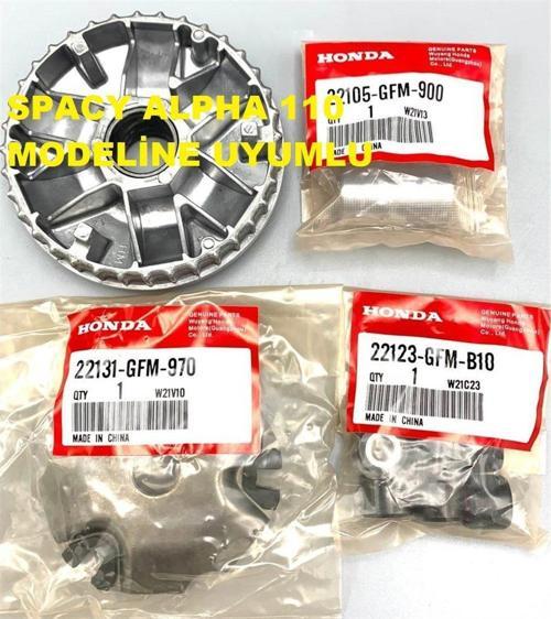 Honda Alpha 110 Uyumlu (Alfa) 110 Ön Varyatör Seti Komple Baga Dahil Gfm900-