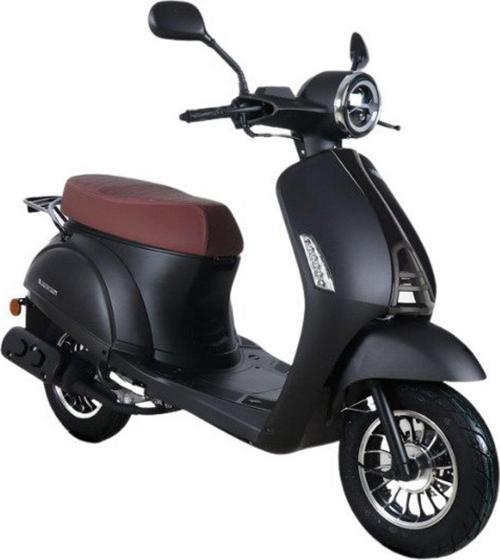 Kuba Blueberry 50 Cc Mat Siyah Grenaj Seti ( Kaporta Seti ) -