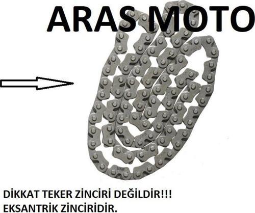 Bajaj Pulsar Ns 200-Rs 200 Egsantrik Zinciri Oem.Tüm Yıllara Uyumlu-