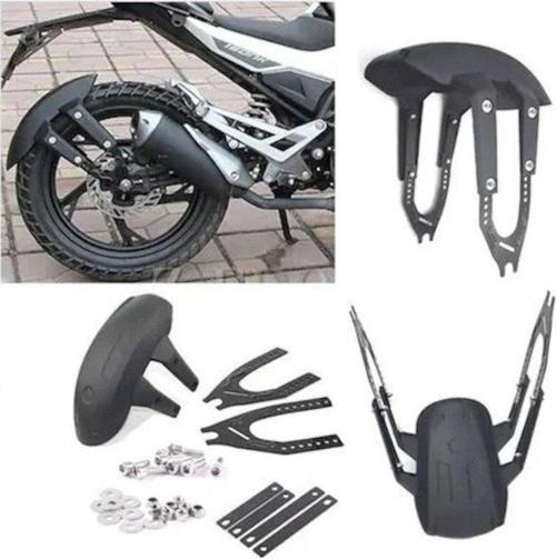 R25-Mt25-Cbr 125-Cbr250-Dominar-Pulsar -Nk150-Nk250 Uyumlu Universal Çamurluk Sıyırıcı  -