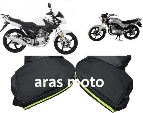 Yamaha Ybr 125-Ybr 125 Esd Rüzgarlık Elcik Koruma Telefon Tutuculu -