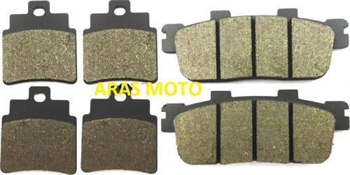 Sym Joymax 250İ Ön Ve Arka Fren Balata Seti 2009-2015 A Kalite -