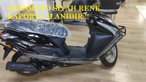 Honda Activa S 125 Kaporta Seti Grenaj Seti 2019 Ve 2021 Siyah Renk ( Kargo Bizden )