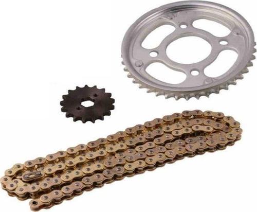 Honda Cbf 150 Performans Zincir Dişli Seti Arka 40T ,Ön 16T Oringli Gold Zincir -