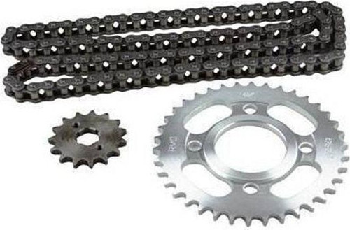 Cub Ön Arka Dişli Zincir Set 14-36T 428-110L