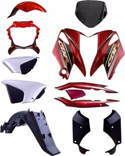 Honda Cbf 150 Kaporta Grenaj Seti Kırmızı