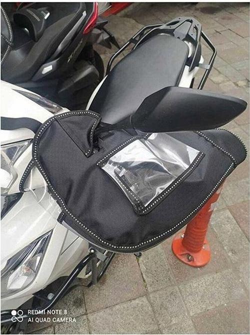 Honda Dio Uyumlu Telefon Tutuculu Elcik Koruma  Supermto