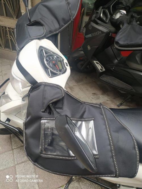 Activa S El Rüzgarlık Elcik Koruma Kaliteli İmpertex Kumaş