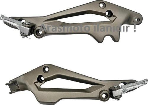 Mondial Drift L ,Kd 125F ,Kiden Basamak Braketi Takımı Sağ Sol ,Arka Basamaklar Dahil -