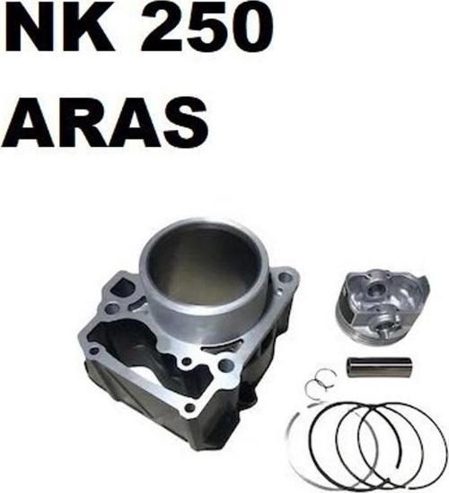 Cf Moto Nk 250 Silindir Piston Sekman Seti A Kalite -
