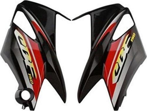 Honda Cbf 150 Depo Granaj Takımı Siyah