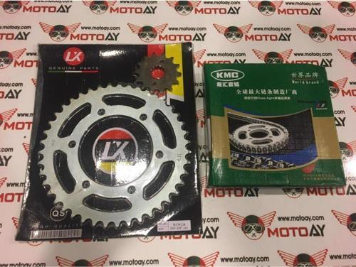 Yamaha R25 Zincir Dişli Seti Kmc Oringli